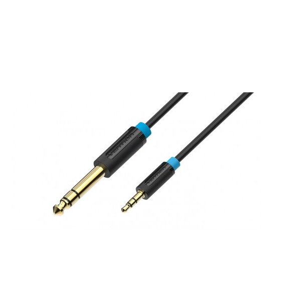 Кабель Vention 6.5mm Jack M - 3.5mm Jack M 3m (BABBI)
Кабель Vention 6.5mm Jack M - 3.5mm Jack M 3m (BABBI)