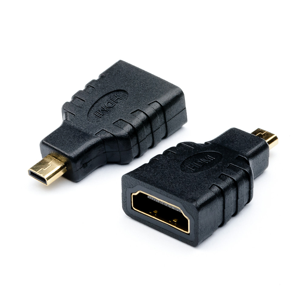 Переходник ATcom microHDMI - HDMI AT6090
Переходник ATcom microHDMI - HDMI AT6090