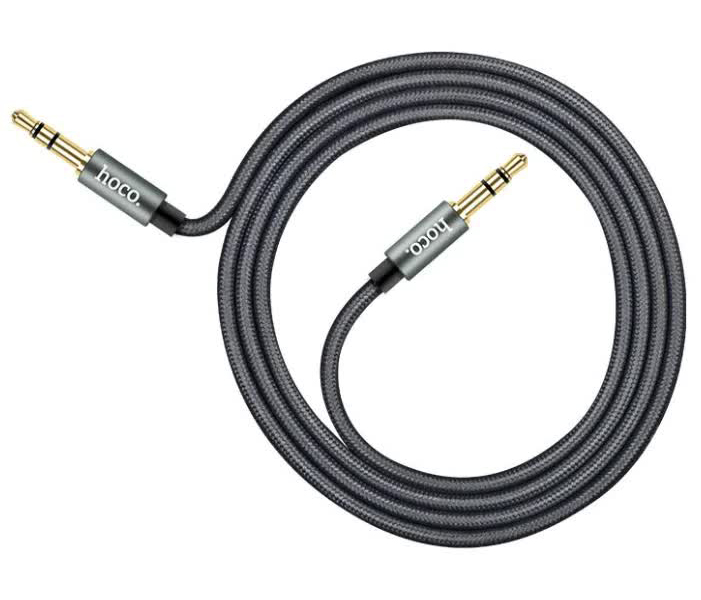 Кабель Hoco Noble Sound Series UPA03 3.5 Jack/M - 3.5 Jack/M Grey
Кабель Hoco Noble Sound Series UPA03 3.5 Jack/M - 3.5 Jack/M Grey