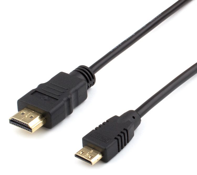 Кабель ATcom HDMI A-C mini 5m АТ6155
Кабель ATcom HDMI A-C mini 5m АТ6155