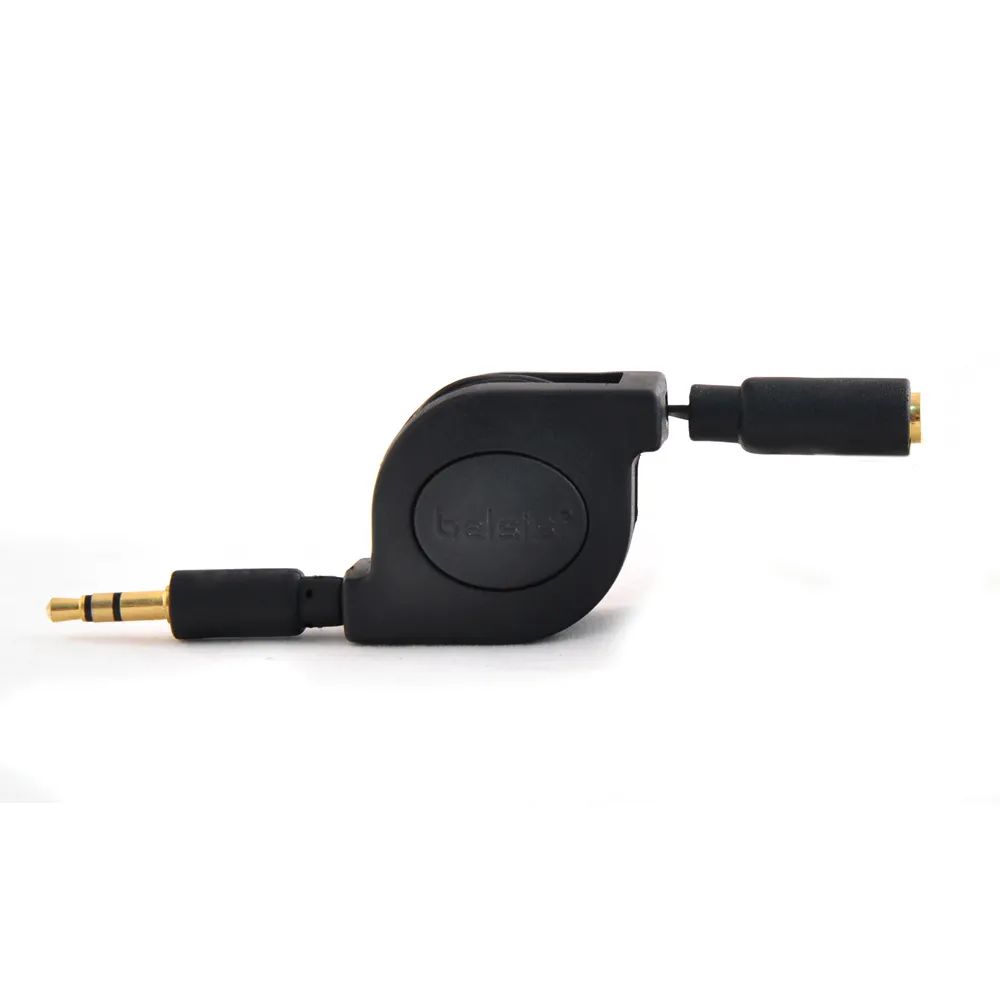 Кабель Belsis Jack 3.5mm - Jack 3.5mm Black BGL1180
Кабель Belsis Jack 3.5mm - Jack 3.5mm Black BGL1180