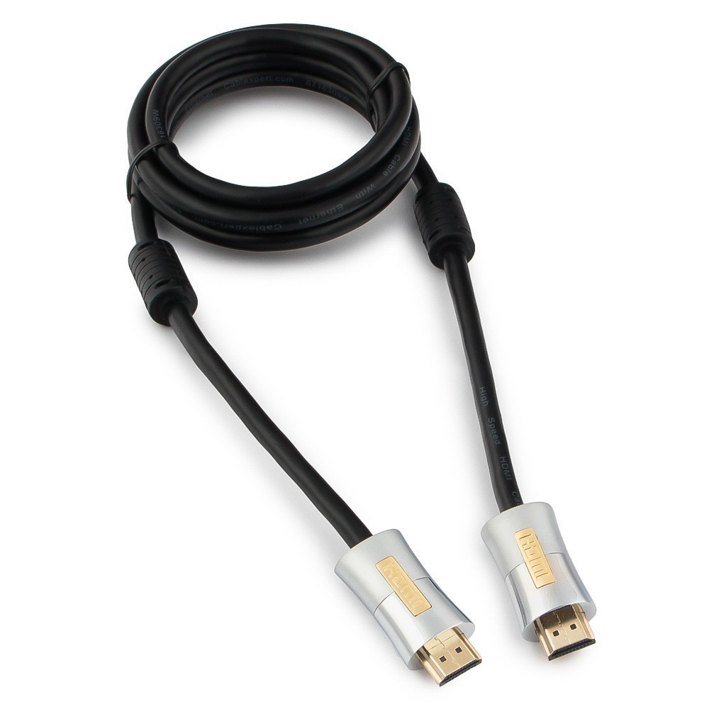 Кабель Gembird Cablexpert Platinum HDMI M/M v2.0 1.8m CC-P-HDMI01-1.8M
Кабель Gembird Cablexpert Platinum HDMI M/M v2.0 1.8m CC-P-HDMI01-1.8M