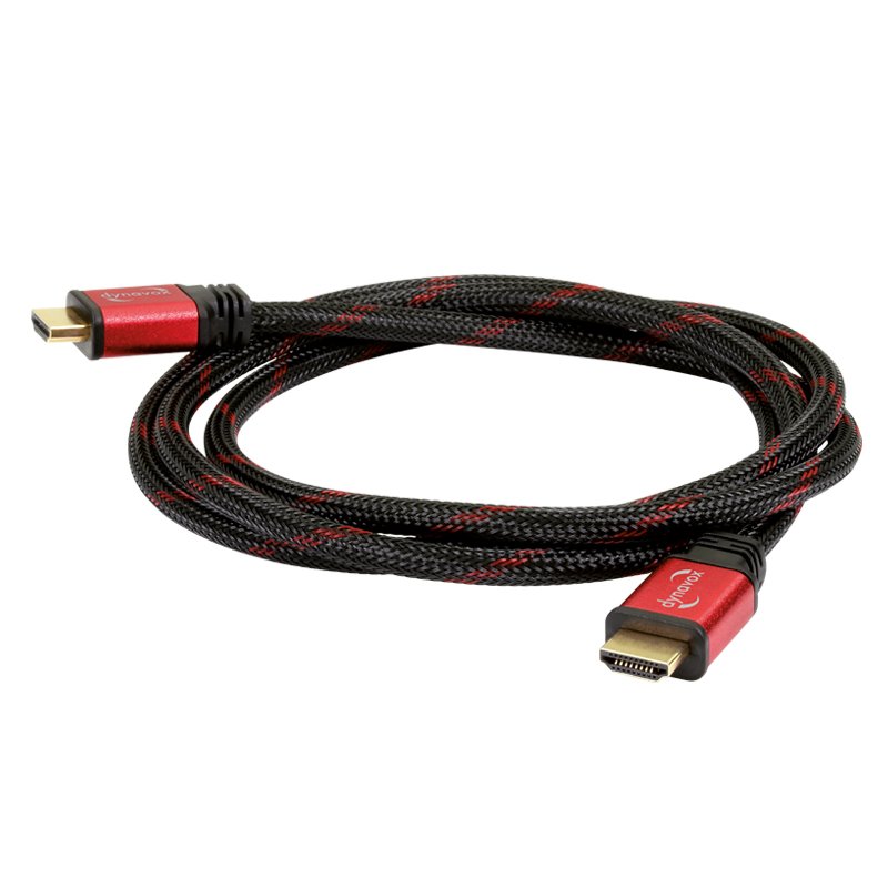 Кабель Dynavox Digital Pro HDMI Cable 1.0m (207572)
Кабель Dynavox Digital Pro HDMI Cable 1.0m (207572)