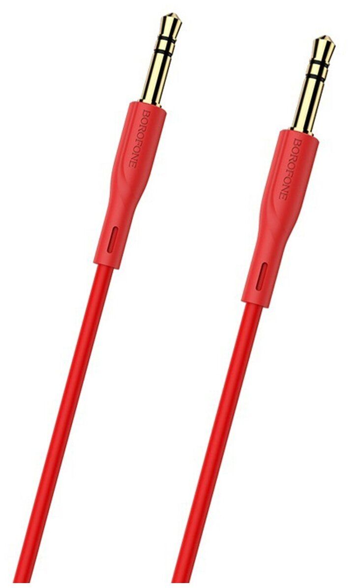 Кабель Borofone BL1 AUX 1m Red
Кабель Borofone BL1 AUX 1m Red