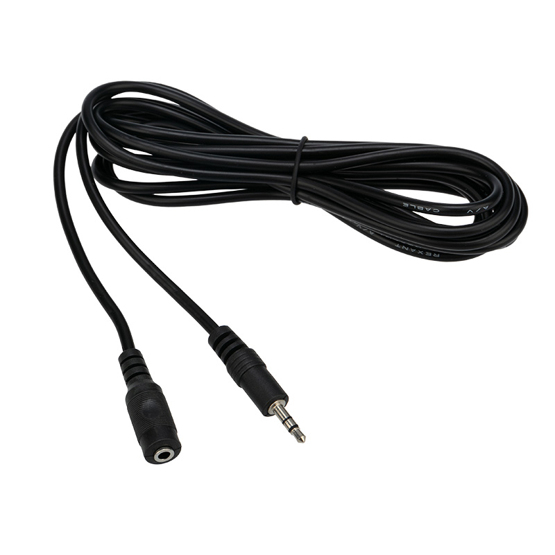 Кабель Rexant 3.5mm Stereo Plug - 3.5mm Stereo Jack 3m 17-4005
Кабель Rexant 3.5mm Stereo Plug - 3.5mm Stereo Jack 3m 17-4005