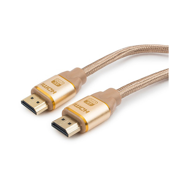 Кабель Gembird Cablexpert Gold HDMI M/M v1.4 10m Gold CC-G-HDMI03-10M
Кабель Gembird Cablexpert Gold HDMI M/M v1.4 10m Gold CC-G-HDMI03-10M