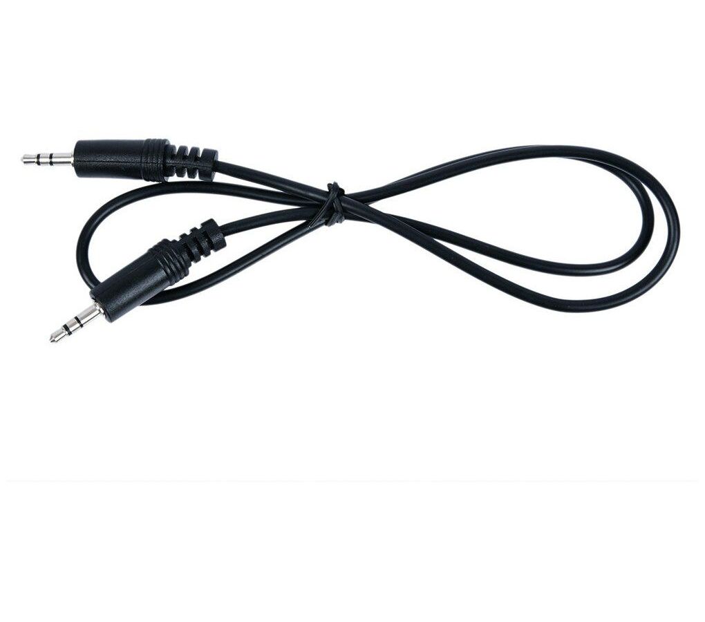 Кабель 5bites 3.5 Jack/M AC35J-007M 0.7m
Кабель 5bites 3.5 Jack/M AC35J-007M 0.7m
