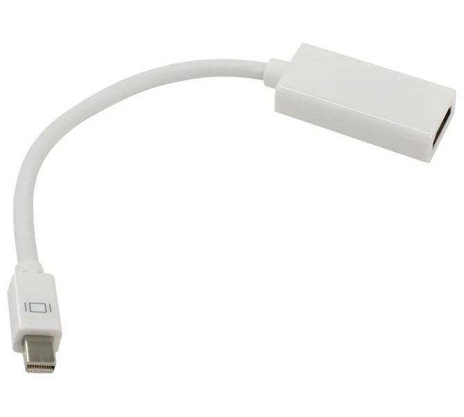 Переходник Telecom Mini DisplayPort M - HDMI F 0.2m (TA6055)
Переходник Telecom Mini DisplayPort M - HDMI F 0.2m (TA6055)