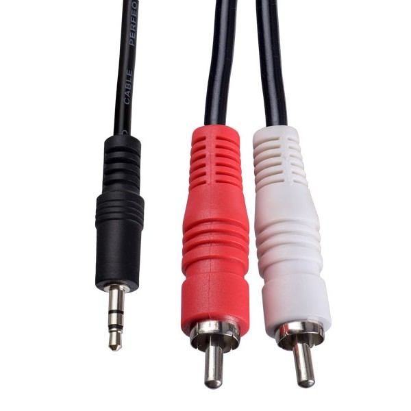 Кабель Perfeo 3.5 Jack/M-2xRCA/M 10м J2006
Кабель Perfeo 3.5 Jack/M-2xRCA/M 10м J2006