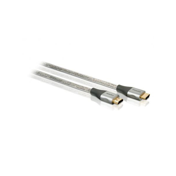 Кабель Philips Premium HDMI Cable w/ Ethernet 1.8m SWV3452S/10
Кабель Philips Premium HDMI Cable w/ Ethernet 1.8m SWV3452S/10
