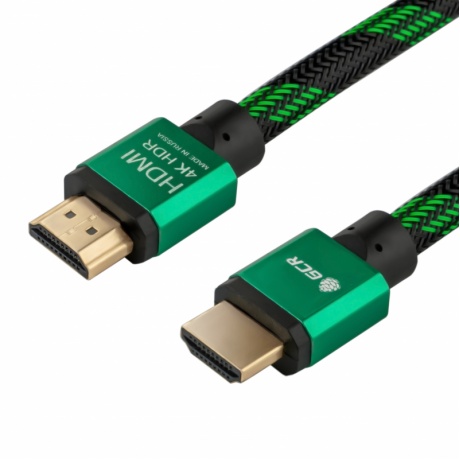 Кабель Greenconnect Bicolor HDMI v2.0 2m Green GCR-51486
Кабель Greenconnect Bicolor HDMI v2.0 2m Green GCR-51486