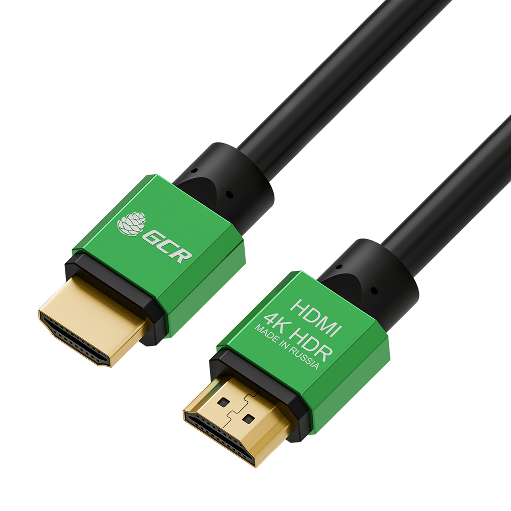 Кабель Greenconnect HDMI 1.2m GCR-50961
Кабель Greenconnect HDMI 1.2m GCR-50961