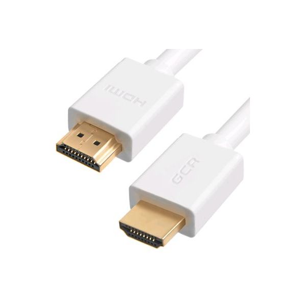 Кабель Greenconnect HDMI-HDMI v2.0, 5,0м, позолоченные контакты, белый, GCR-HM761
Кабель Greenconnect HDMI-HDMI v2.0, 5,0м, позолоченные контакты, белый, GCR-HM761