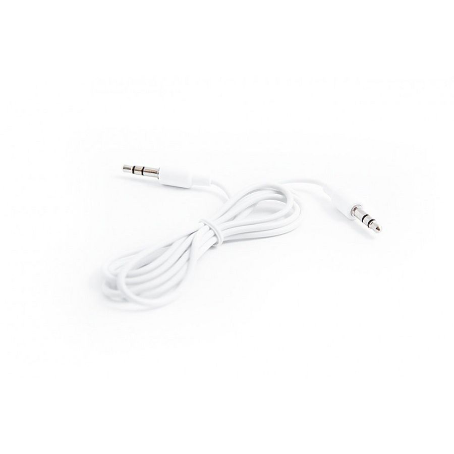 Кабель AUX BoraSCO 1м белый
Кабель AUX BoraSCO 1м белый