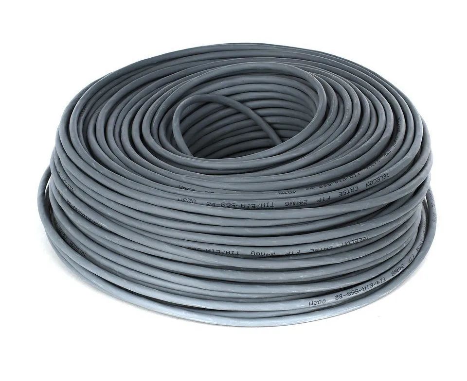 Кабель Telecom Ultra FTP 4 пары кат.5е (бухта 100м) p/n: TFS44150E
Кабель Telecom Ultra FTP 4 пары кат.5е (бухта 100м) p/n: TFS44150E