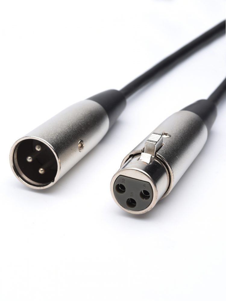 Кабель Atcom Audio XLR-XLR 3м AT8002 TV-COM
Кабель Atcom Audio XLR-XLR 3м AT8002 TV-COM