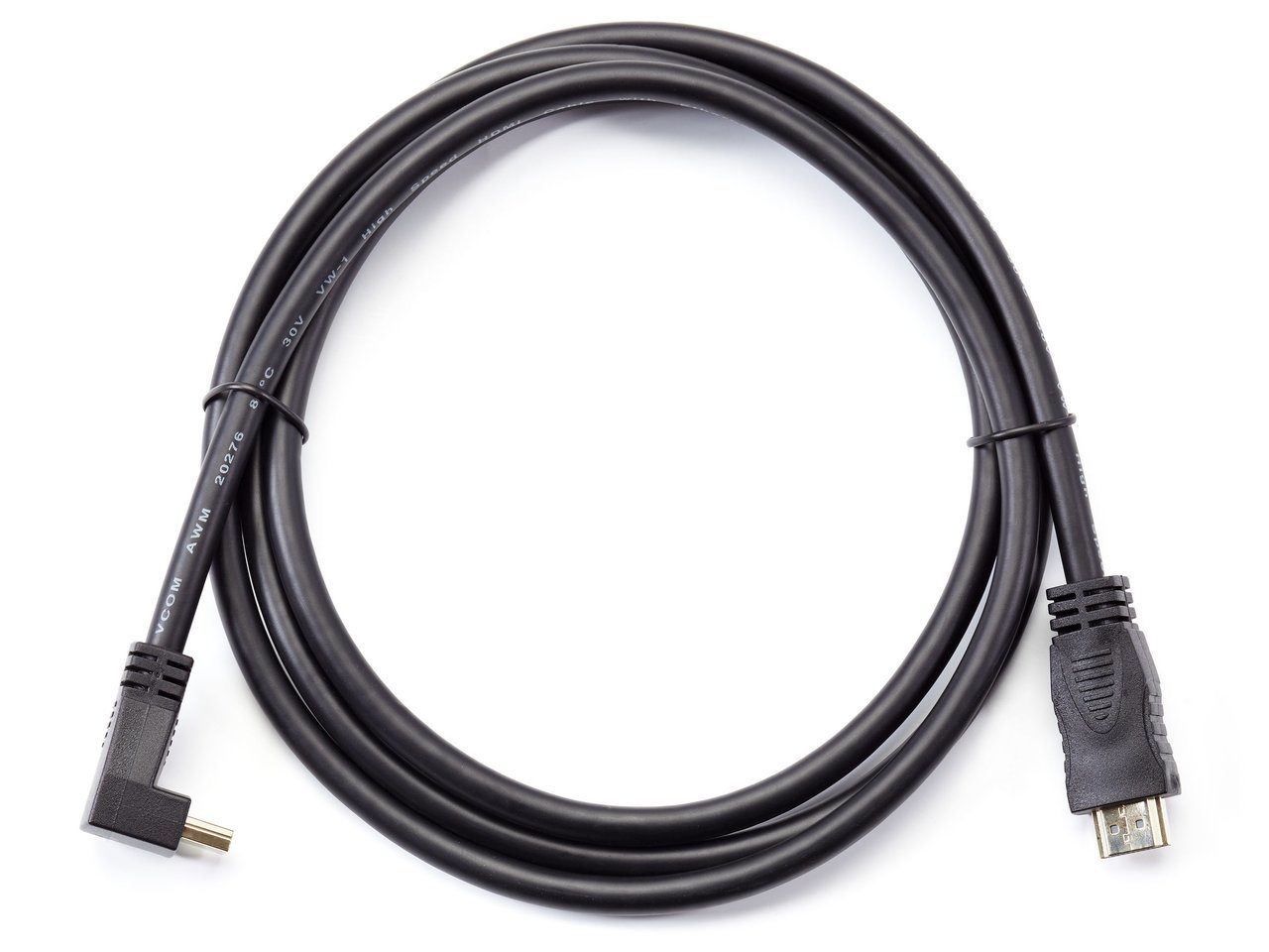 Кабель VCOM HDMI - HDMI V2.0 1.8м CG523-1.8M, угловой
Кабель VCOM HDMI - HDMI V2.0 1.8м CG523-1.8M, угловой