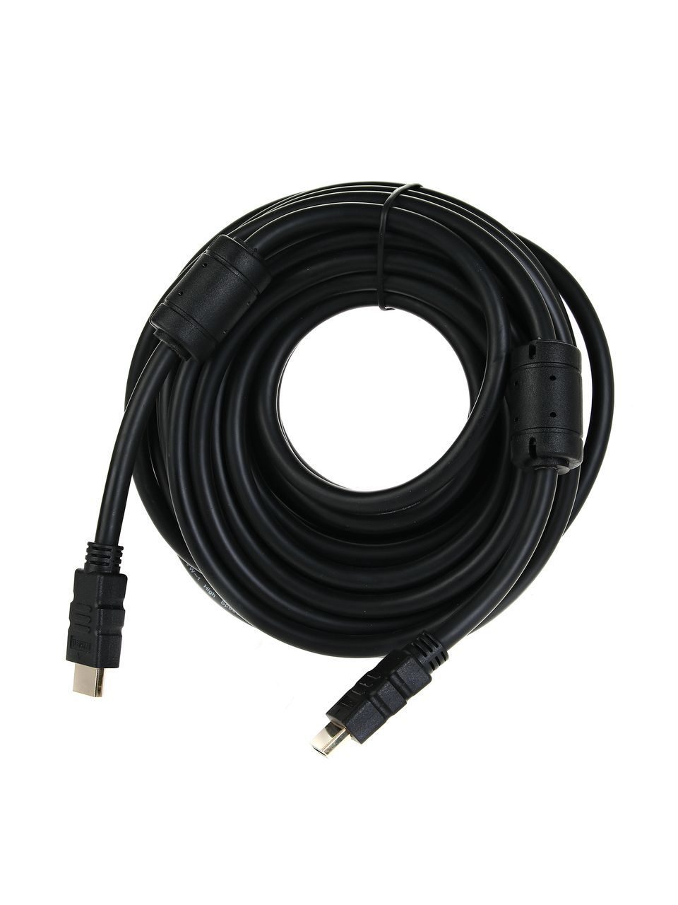 Кабель VCOM HDMI - HDMI 10м VHD6020D-10MB
Кабель VCOM HDMI - HDMI 10м VHD6020D-10MB