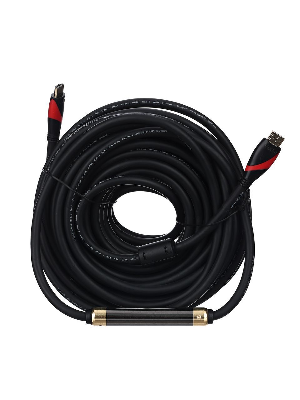 Кабель VCOM HDMI - HDMI 2.0 20м CG525D-R-20.0
Кабель VCOM HDMI - HDMI 2.0 20м CG525D-R-20.0