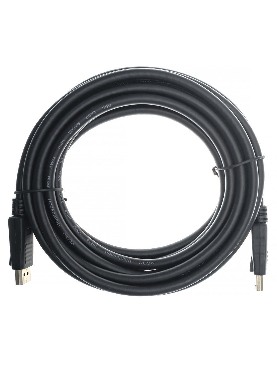 Кабель VCOM Display Port 5м VHD6220-5M
Кабель VCOM Display Port 5м VHD6220-5M