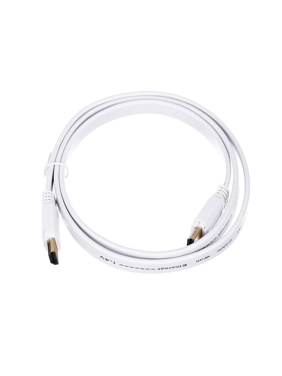 Кабель TV-COM HDMI-19M - HDMI-19M 1.4 1m (CG200FW-1M)
Кабель TV-COM HDMI-19M - HDMI-19M 1.4 1m (CG200FW-1M)