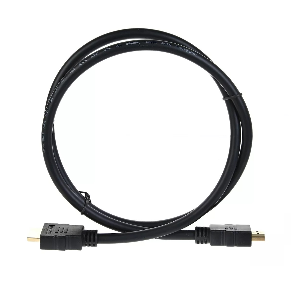 Кабель Aopen HDMI - HDMI 1m (ACG711-1M)
Кабель Aopen HDMI - HDMI 1m (ACG711-1M)