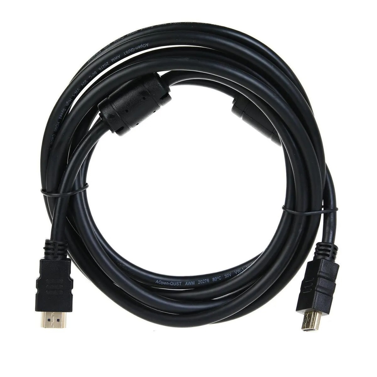 Кабель Aopen HDMI - HDMI 3m (ACG511D-3M)
Кабель Aopen HDMI - HDMI 3m (ACG511D-3M)