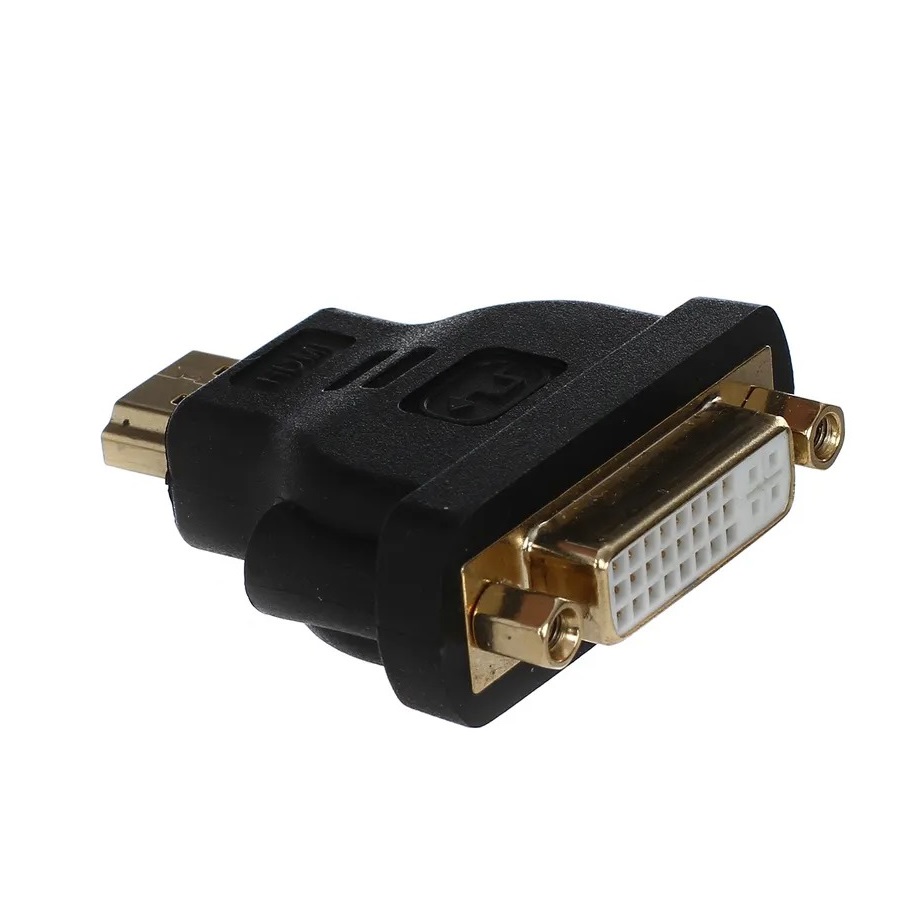 Адаптер Aopen DVI-I - HDMI 24+1F (ACA311)
Адаптер Aopen DVI-I - HDMI 24+1F (ACA311)