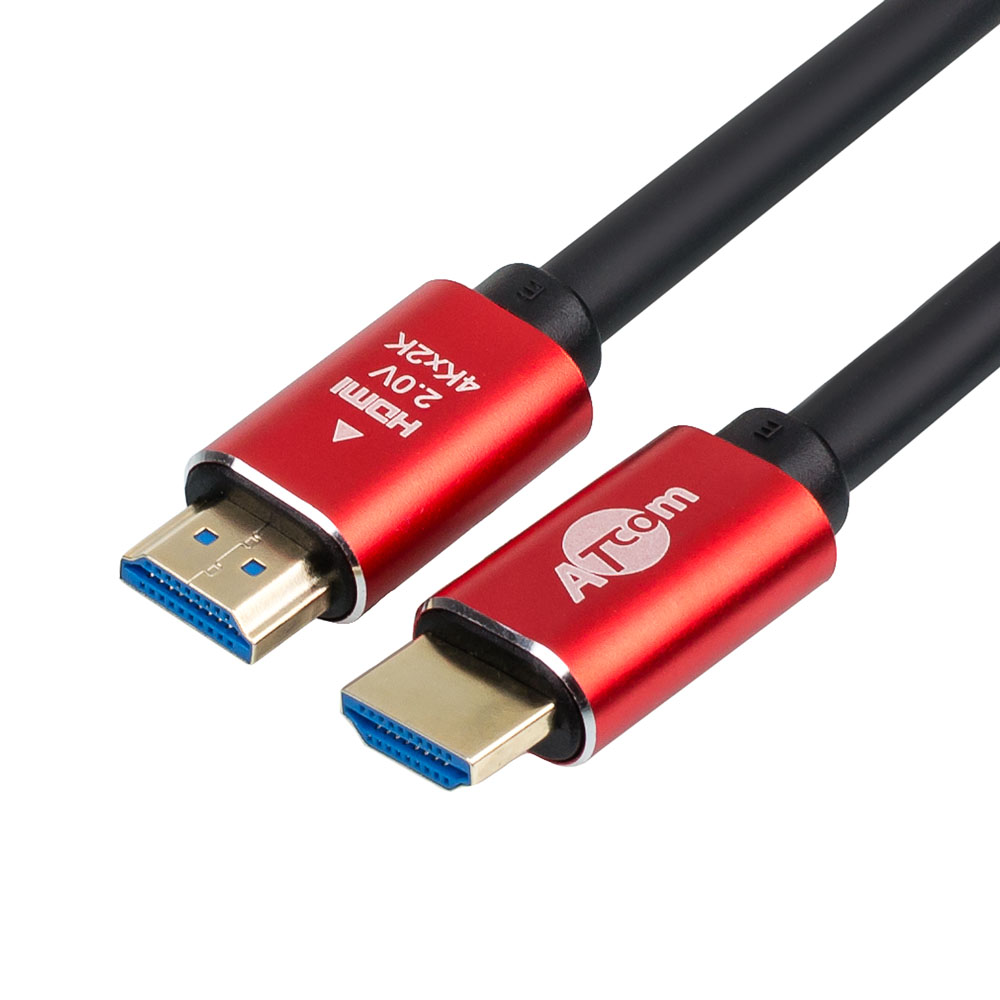 Кабель Atcom HDMI - HDMI 2м AT5941
Кабель Atcom HDMI - HDMI 2м AT5941