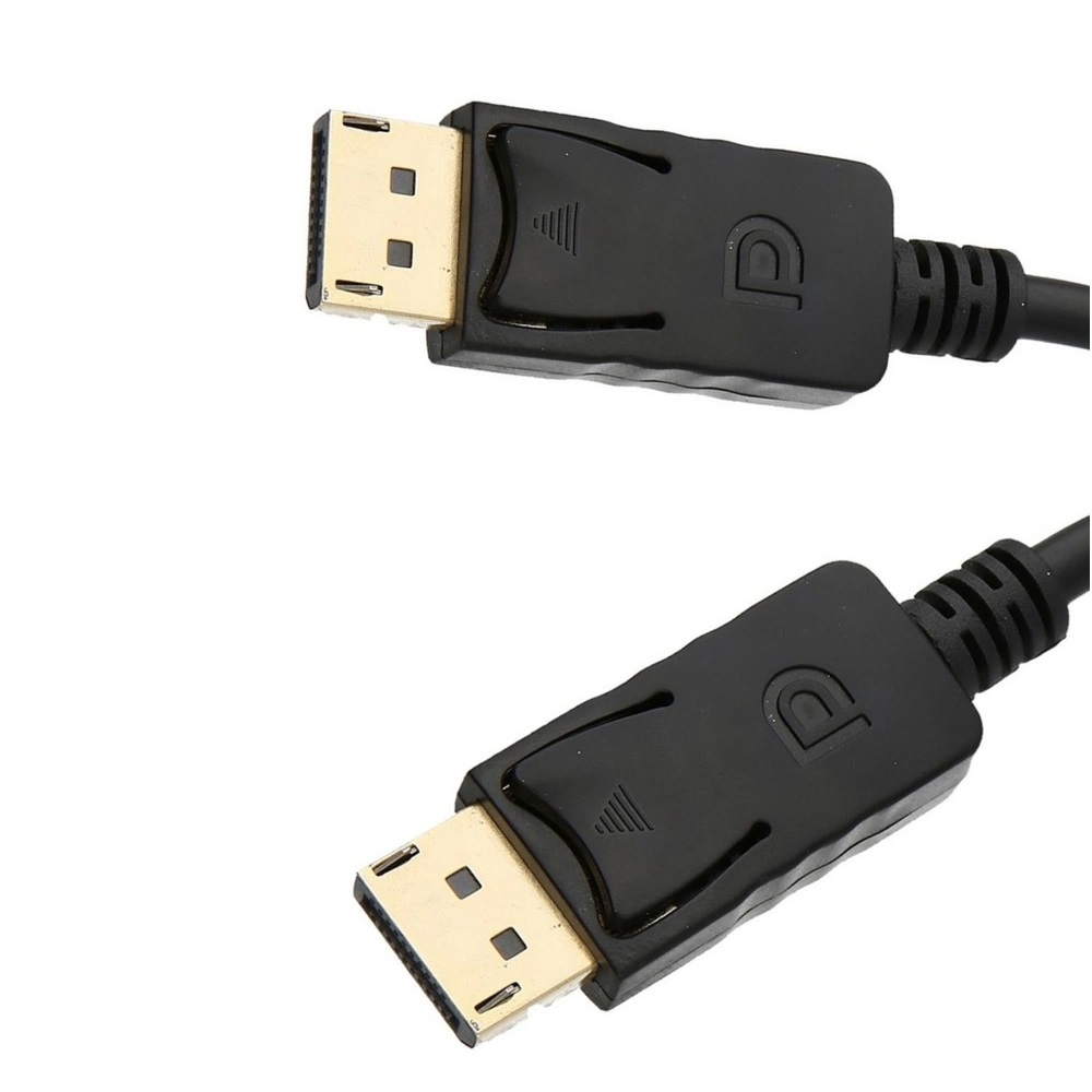 Кабель Aopen Display Port - Display Port 1.8m (ACG591-1.8M)
Кабель Aopen Display Port - Display Port 1.8m (ACG591-1.8M)