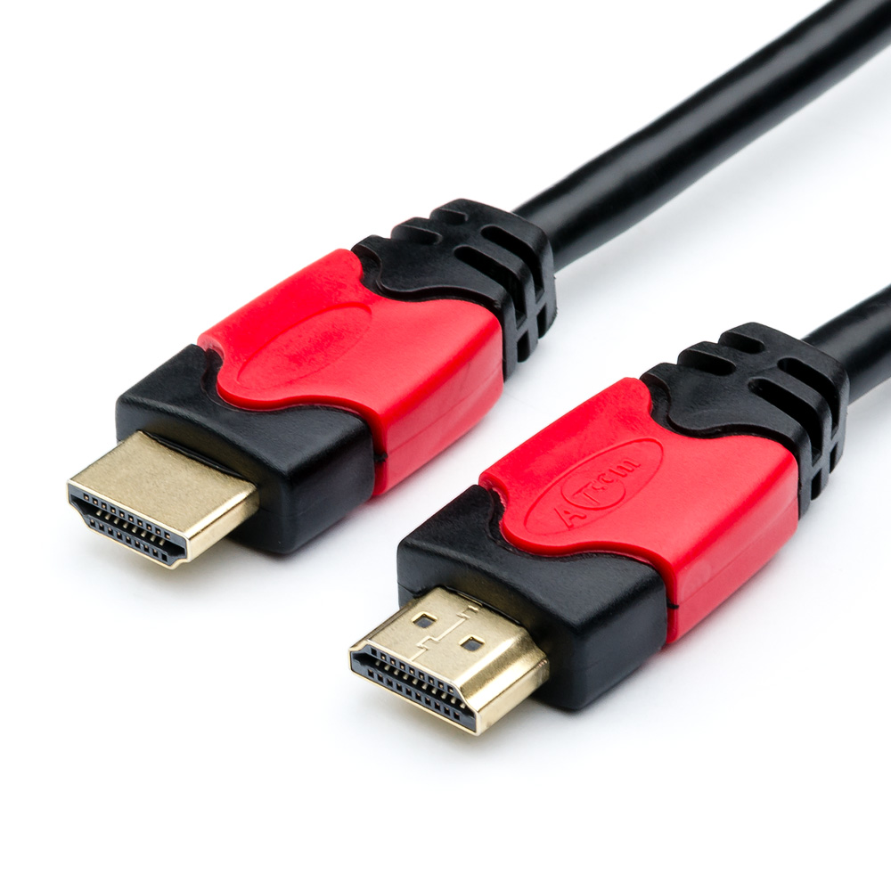 Кабель Atcom HDMI - HDMI 1м AT4945
Кабель Atcom HDMI - HDMI 1м AT4945