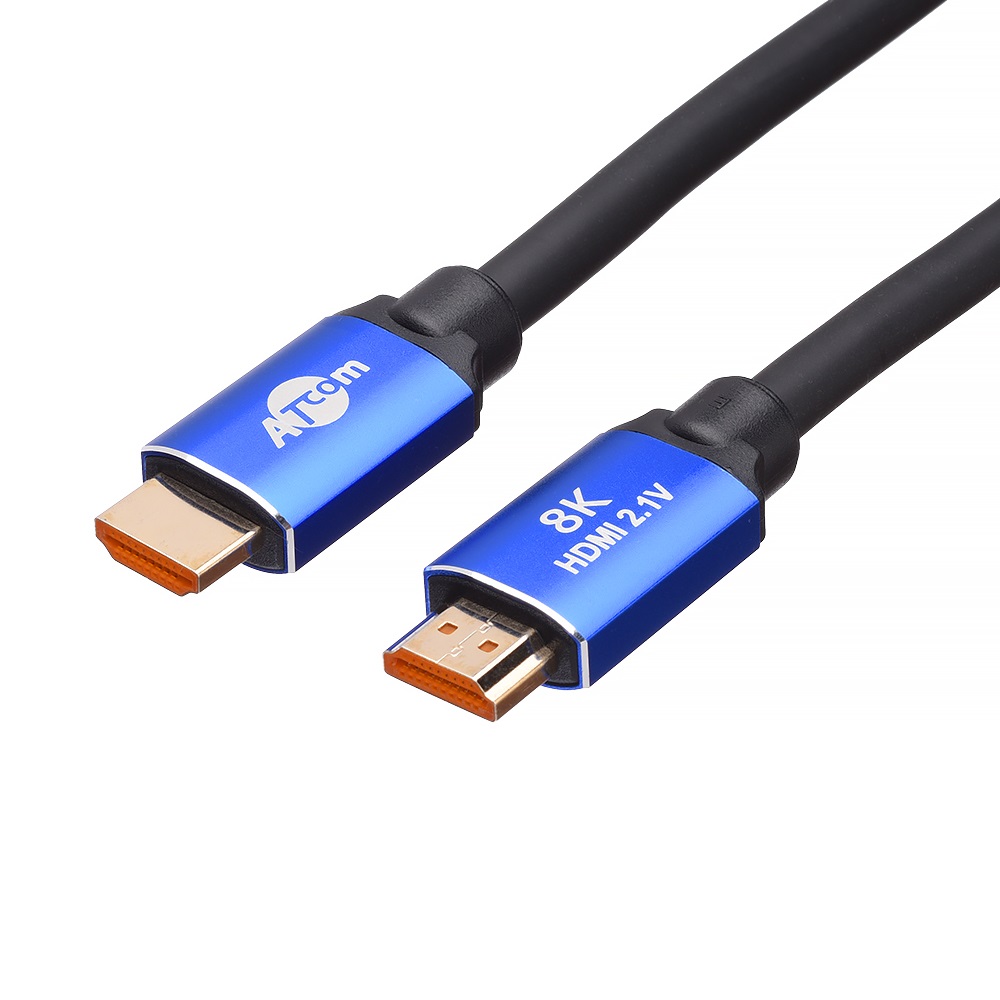 Кабель Atcom HDMI - HDMI 2м AT8888
Кабель Atcom HDMI - HDMI 2м AT8888