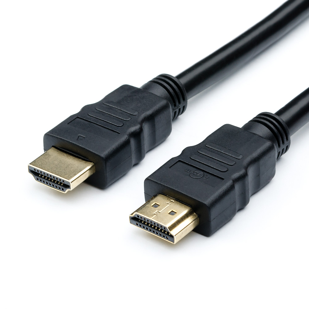 Кабель Atcom HDMI - HDMI 1м AT7390
Кабель Atcom HDMI - HDMI 1м AT7390