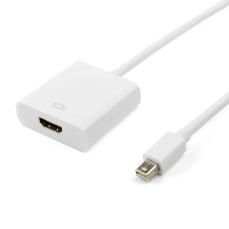 Кабель Atcom Mini DisplayPort(m) - HDMI (f) 0.1м AT1043
Кабель Atcom Mini DisplayPort(m) - HDMI (f) 0.1м AT1043