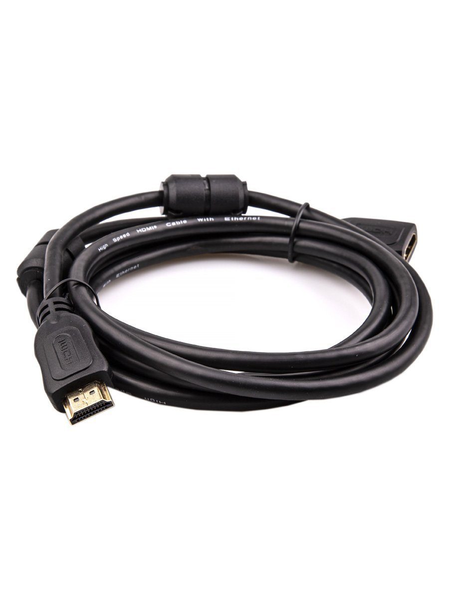 Кабель Telecom HDMI - HDMI V2 2м TCG200MF-2M
Кабель Telecom HDMI - HDMI V2 2м TCG200MF-2M