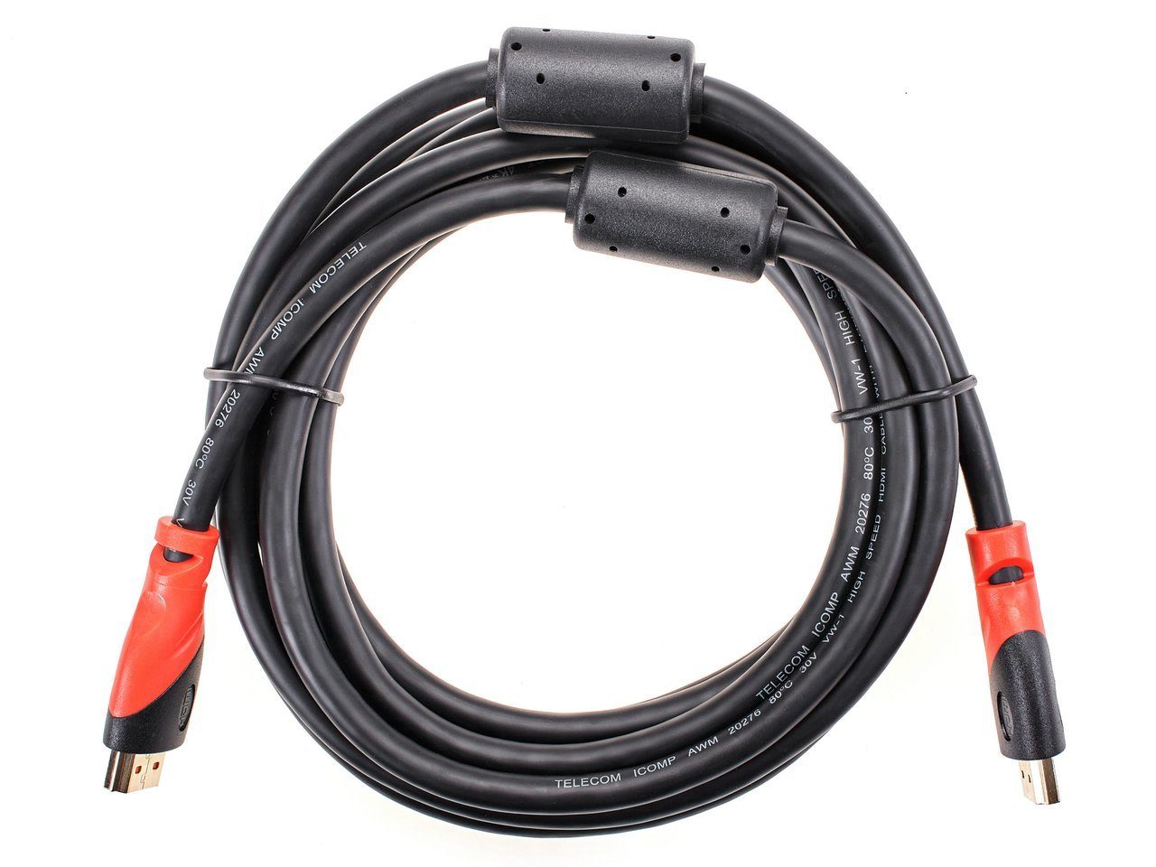 Кабель Telecom HDMI-19M - HDMI-19M 2.0 3м TCG220F-3M
Кабель Telecom HDMI-19M - HDMI-19M 2.0 3м TCG220F-3M