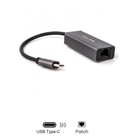 Кабель Telecom USB 3.1 Type-C - RJ-45 0.15м TU320M
Кабель Telecom USB 3.1 Type-C - RJ-45 0.15м TU320M