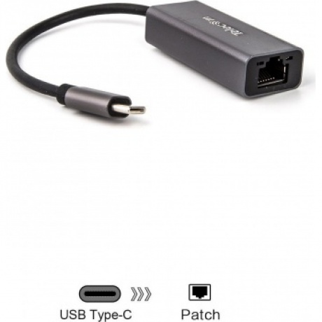 Кабель Telecom USB 3.1 Type-C - RJ-45 0.15м TU320M
Кабель Telecom USB 3.1 Type-C - RJ-45 0.15м TU320M
