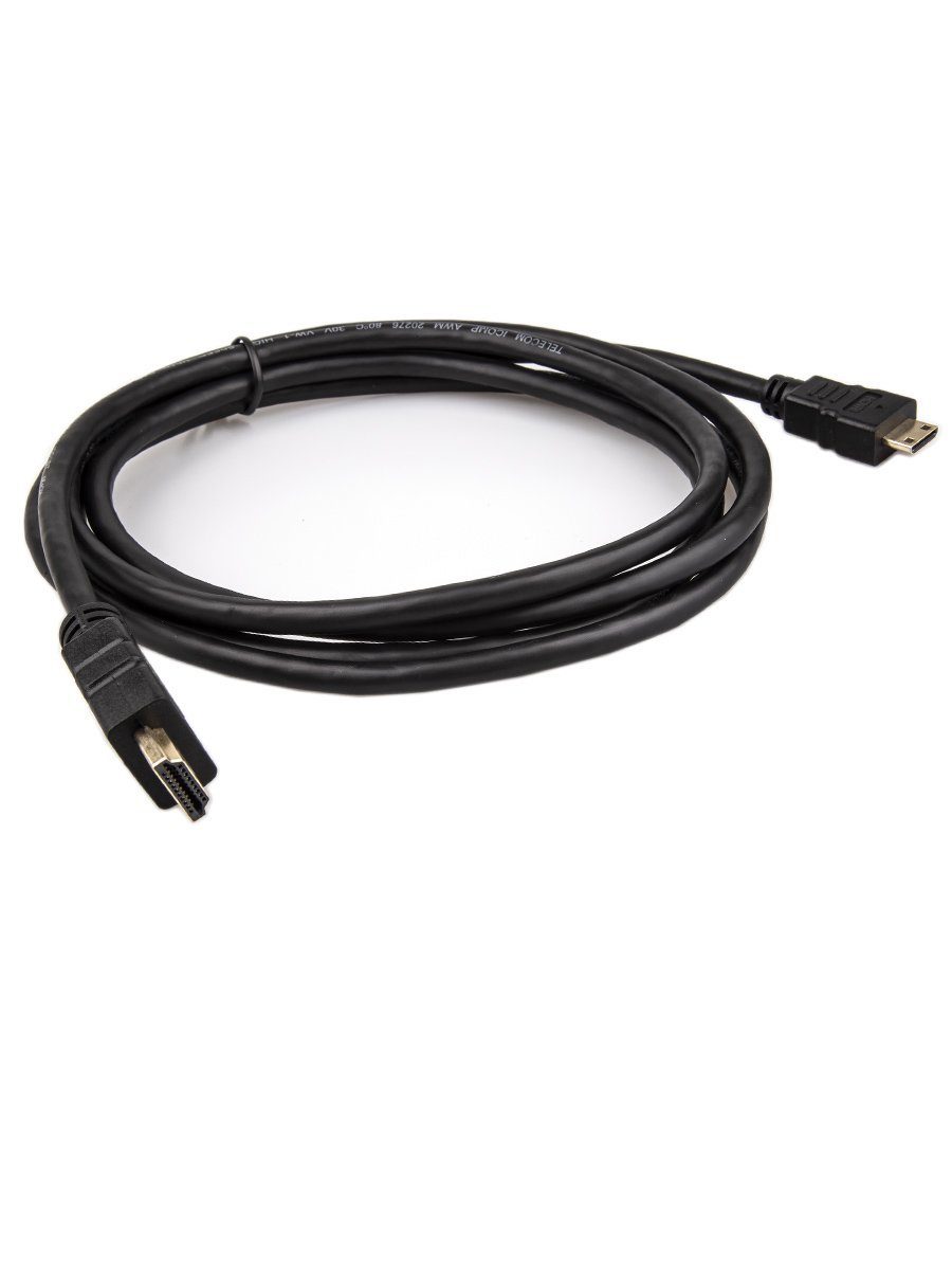 Кабель Telecom HDMI - MINI HDMI V2 2м TCG205-2M
Кабель Telecom HDMI - MINI HDMI V2 2м TCG205-2M