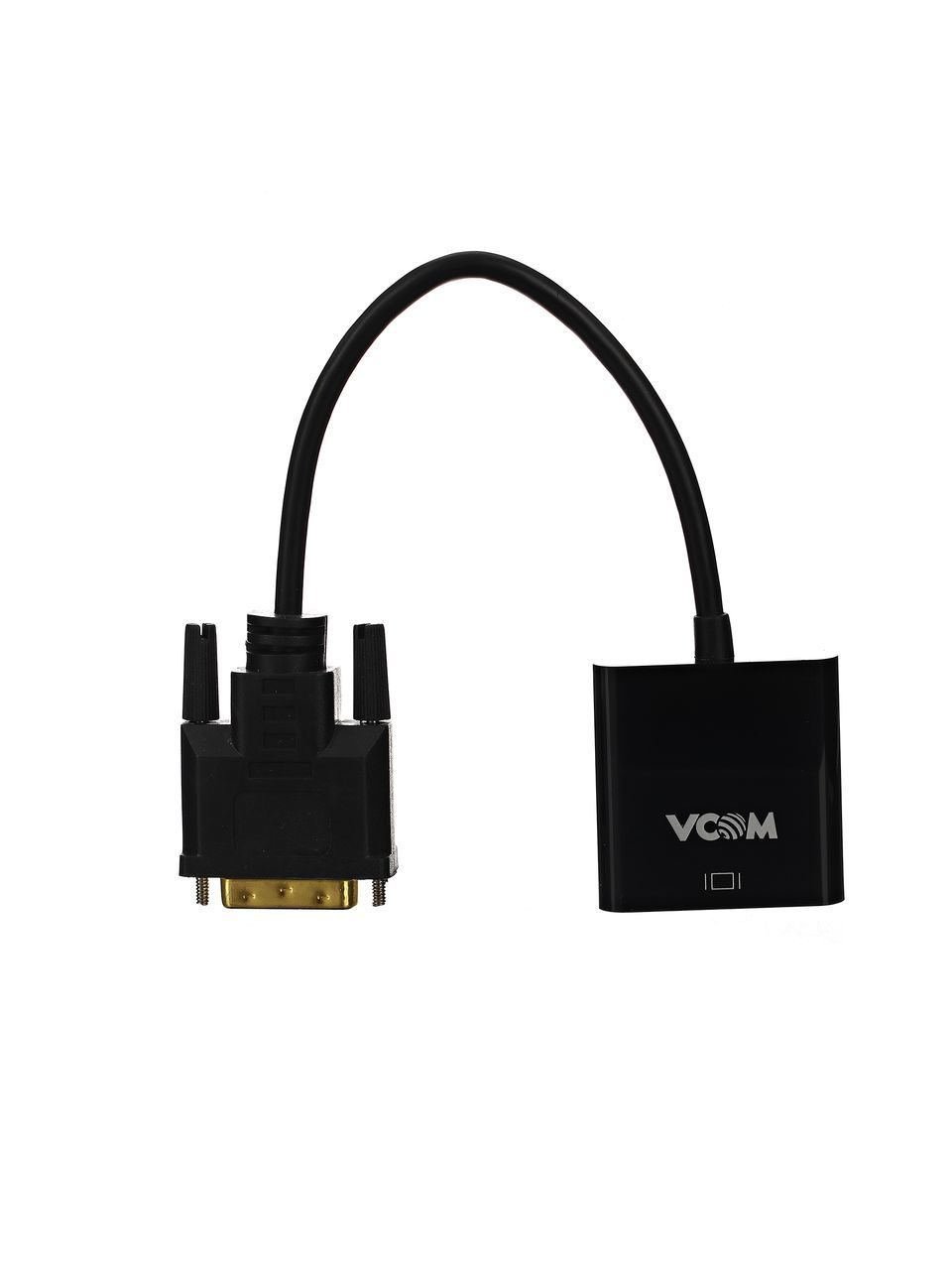 Адаптер VCOM DVI - VGA CG491, 0.15м
Адаптер VCOM DVI - VGA CG491, 0.15м