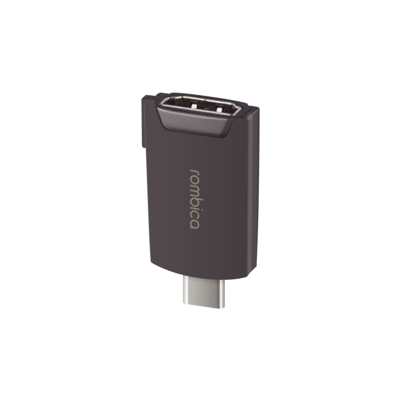 Адаптер Rombica USB Type-C M - HDMI F TC-00130
Адаптер Rombica USB Type-C M - HDMI F TC-00130