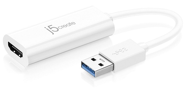 Адаптер j5create USB Type-A 3.0 на HDMI Multi Monitor Adapter (JUA254)
Адаптер j5create USB Type-A 3.0 на HDMI Multi Monitor Adapter (JUA254)