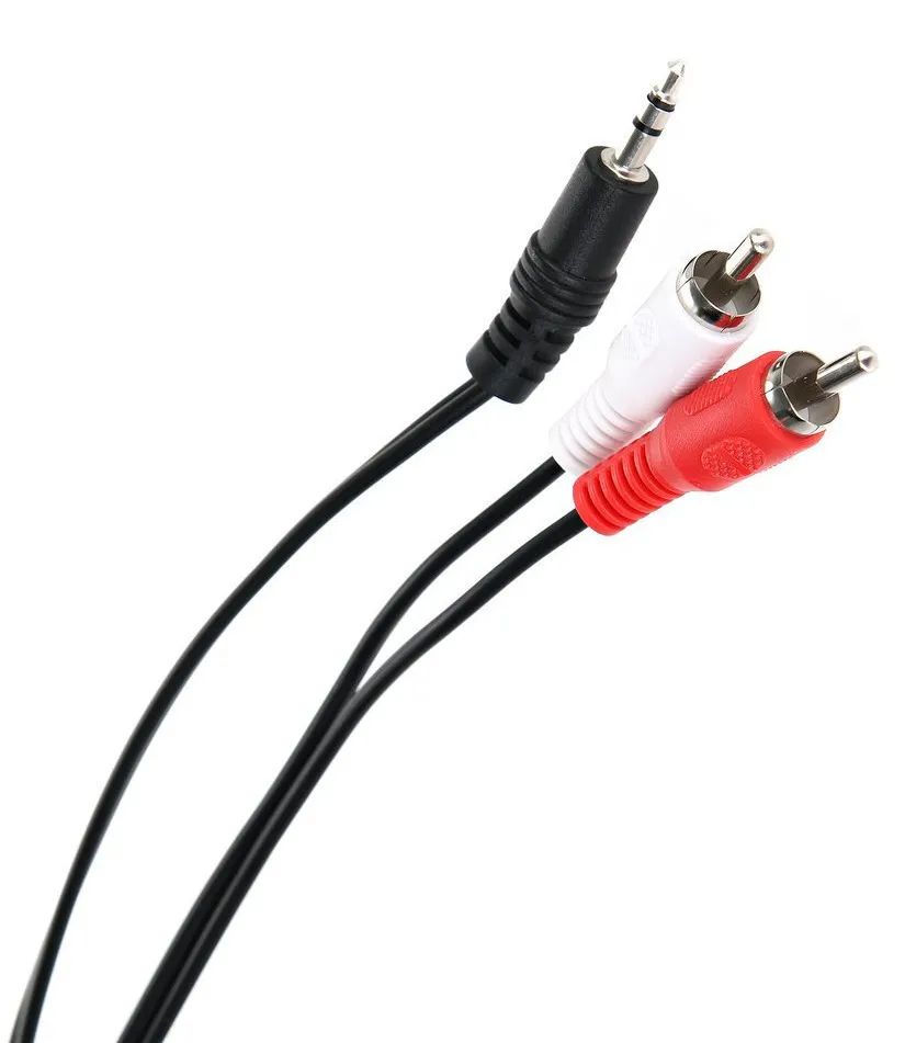 Кабель AUDIO 3.5MM TO 2RCA 3M Telecom TAV7183-3M
Кабель AUDIO 3.5MM TO 2RCA 3M Telecom TAV7183-3M