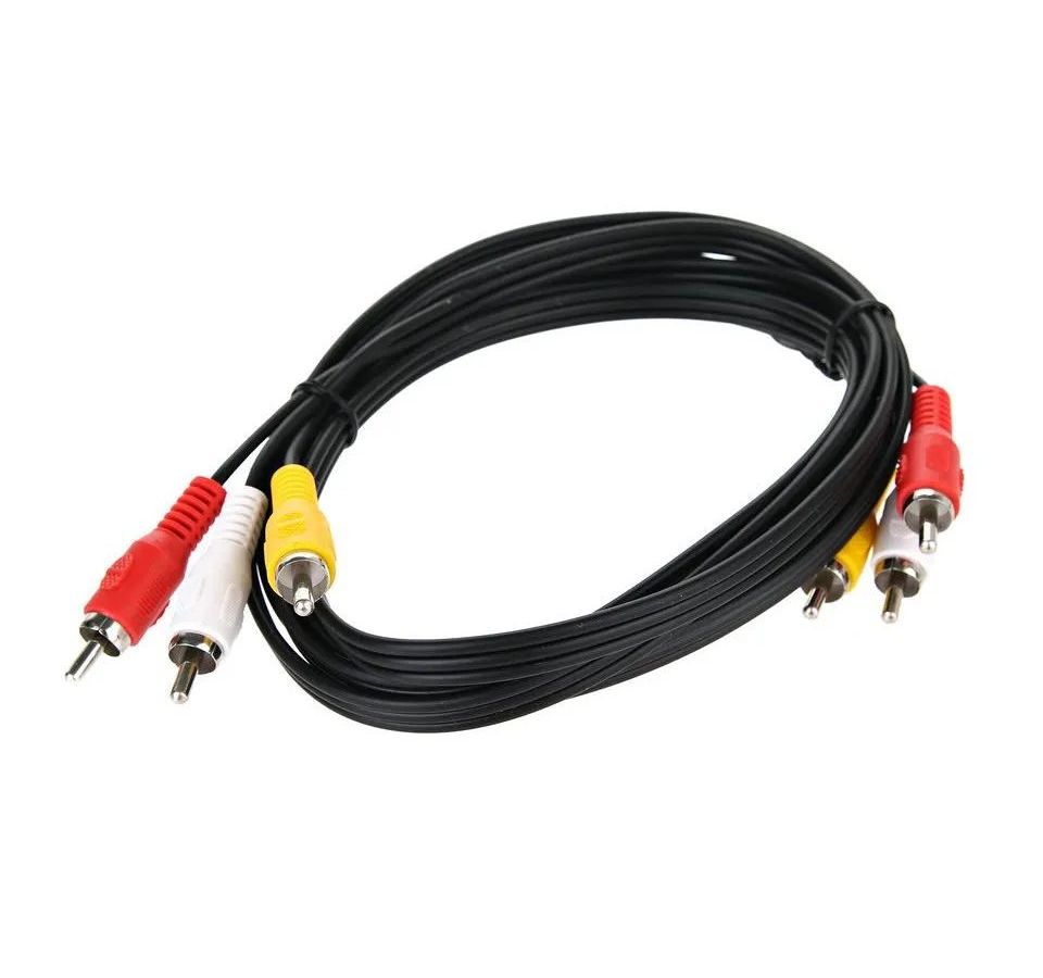 Кабель AUDIO 3RCA 2M Telecom TAV7150-2M
Кабель AUDIO 3RCA 2M Telecom TAV7150-2M