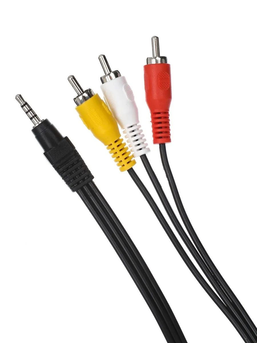 Кабель AUDIO 3.5MM TO 3RCA 3M Telecom TAV4545-3M
Кабель AUDIO 3.5MM TO 3RCA 3M Telecom TAV4545-3M