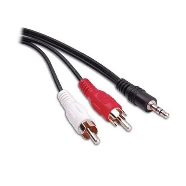 Кабель AUDIO MINIJACK-2RCA 7.5M Atcom AT0710
Кабель AUDIO MINIJACK-2RCA 7.5M Atcom AT0710