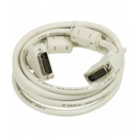 Кабель Ningbo DVI-D(m)/DVI-D(m) 3м. черный
Кабель Ningbo DVI-D(m)/DVI-D(m) 3м. черный