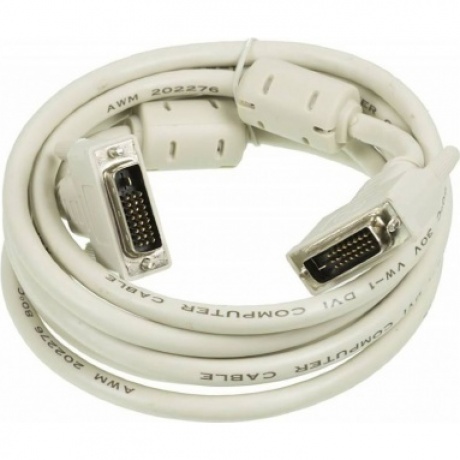 Кабель Ningbo DVI-D(m)/DVI-D(m) 3м. черный
Кабель Ningbo DVI-D(m)/DVI-D(m) 3м. черный