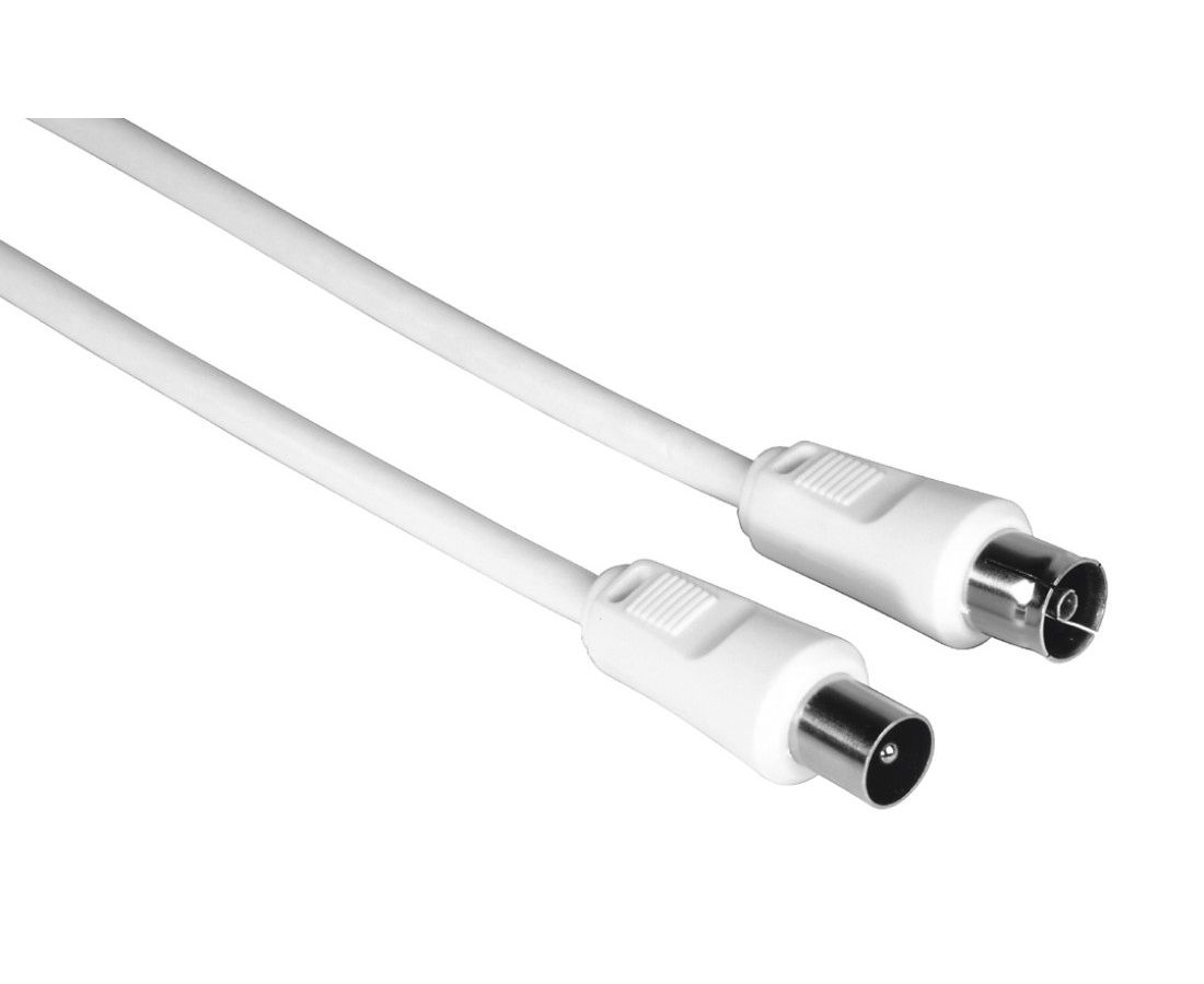 Кабель антенный Hama Coax (m)/Coax (f) 1.5м. белый (00205028)
Кабель антенный Hama Coax (m)/Coax (f) 1.5м. белый (00205028)