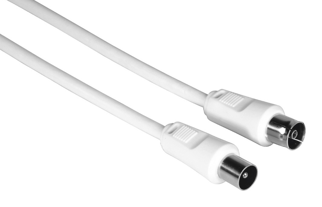 Кабель антенный Hama H-205029 Coax (m)/Coax (f) 3м. белый (00205029)
Кабель антенный Hama H-205029 Coax (m)/Coax (f) 3м. белый (00205029)
